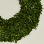 Boxwood Natural Wreath