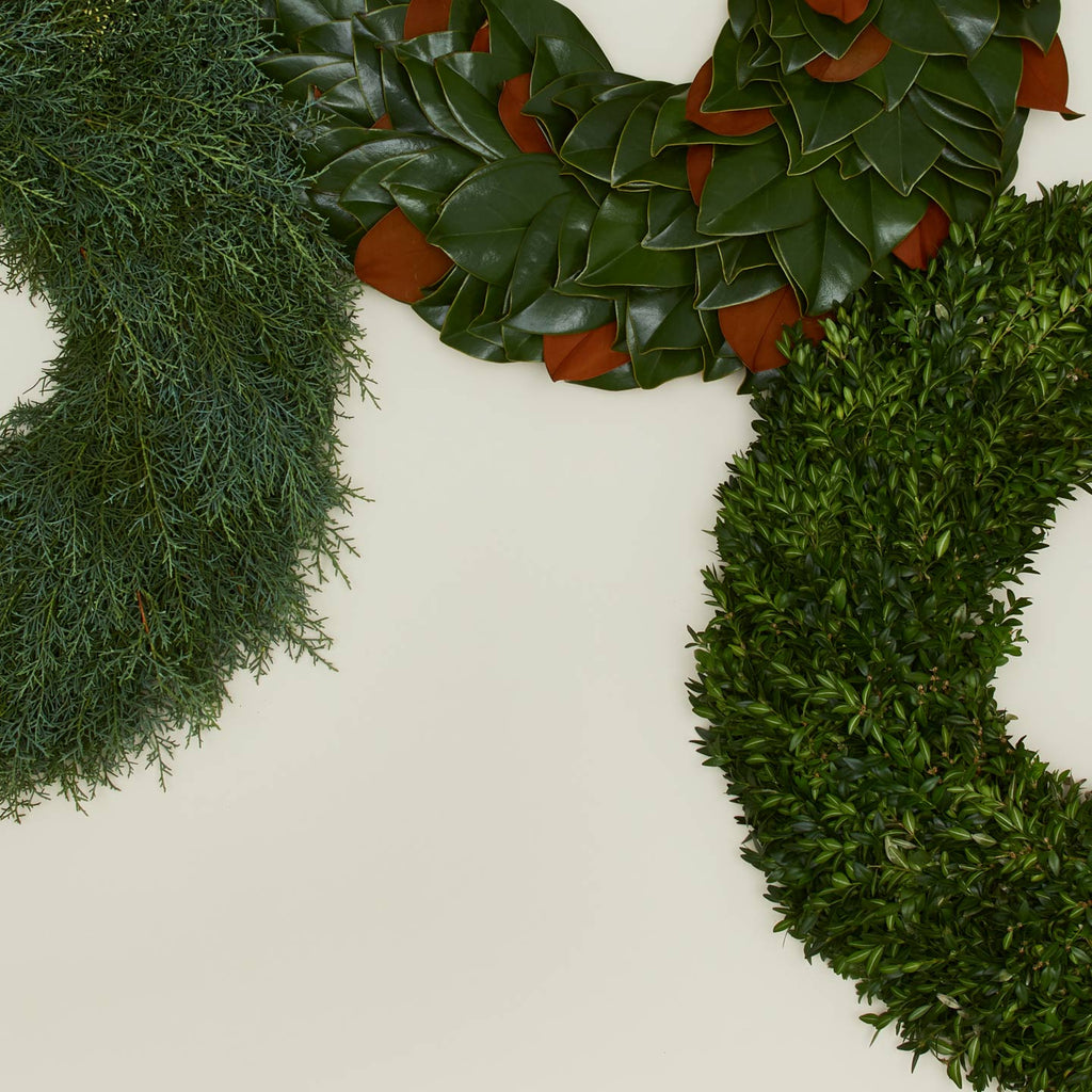 Boxwood Natural Wreath
