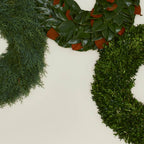 Boxwood Natural Wreath