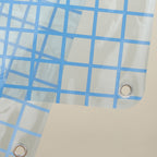 Sun Grid Shower Curtain - Atlantic