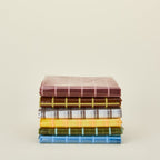 Sun Grid Shower Curtain - Rose Pink