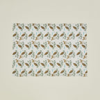 Deer + Pine Cones Wrapping Paper