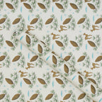 Deer + Pine Cones Wrapping Paper