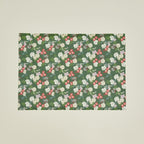 Festive Blooms Wrapping Paper