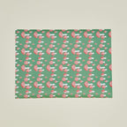 Festive Mushrooms Wrapping Paper