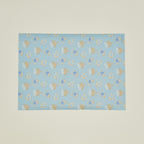 Floral Menorah Wrapping Paper