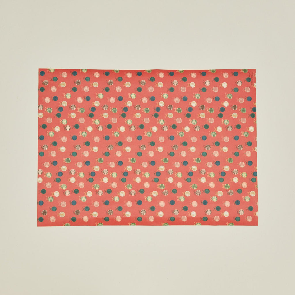 Merry Ornaments Wrapping Paper