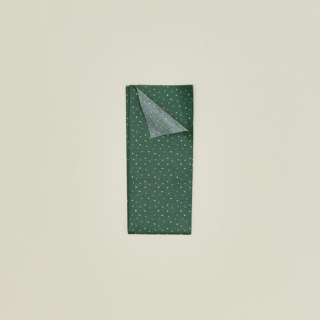 Pink Flecks Tissue Paper