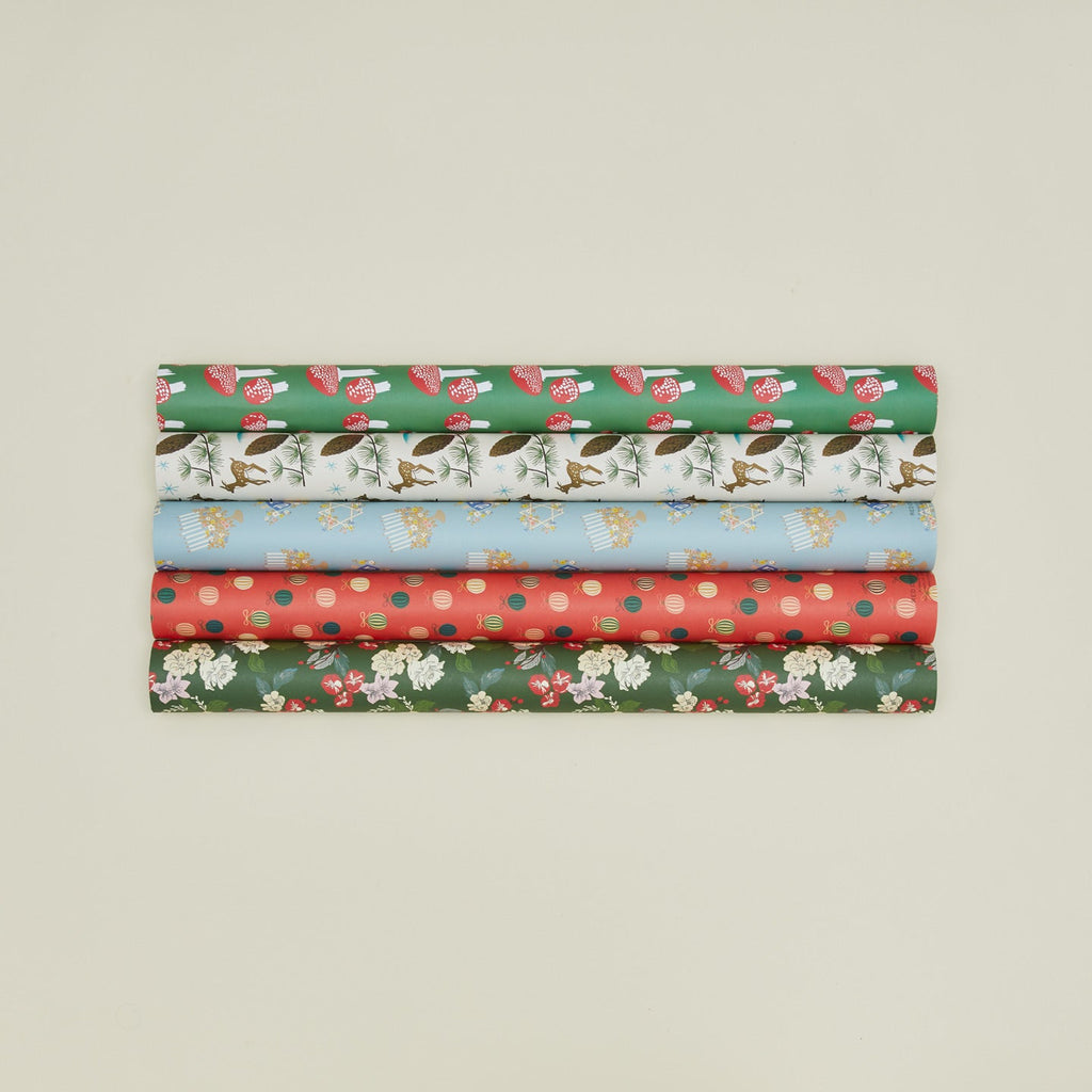 Merry Ornaments Wrapping Paper