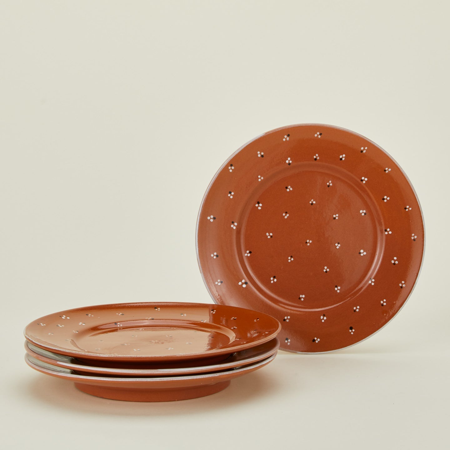 Dotty Dinner Plate, Set of 4
