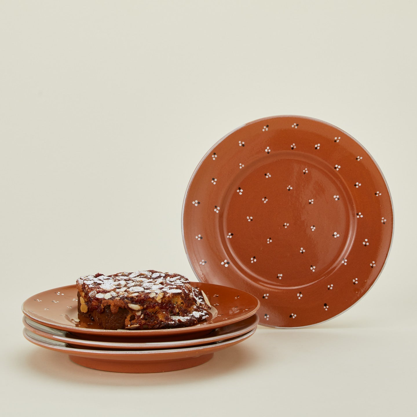 Dotty Dinner Plate, Set of 4