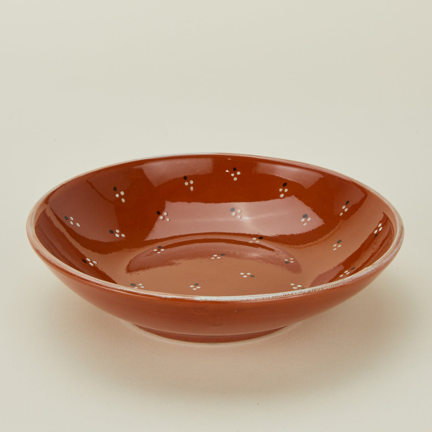 Dotty Low Bowl, Set of 4