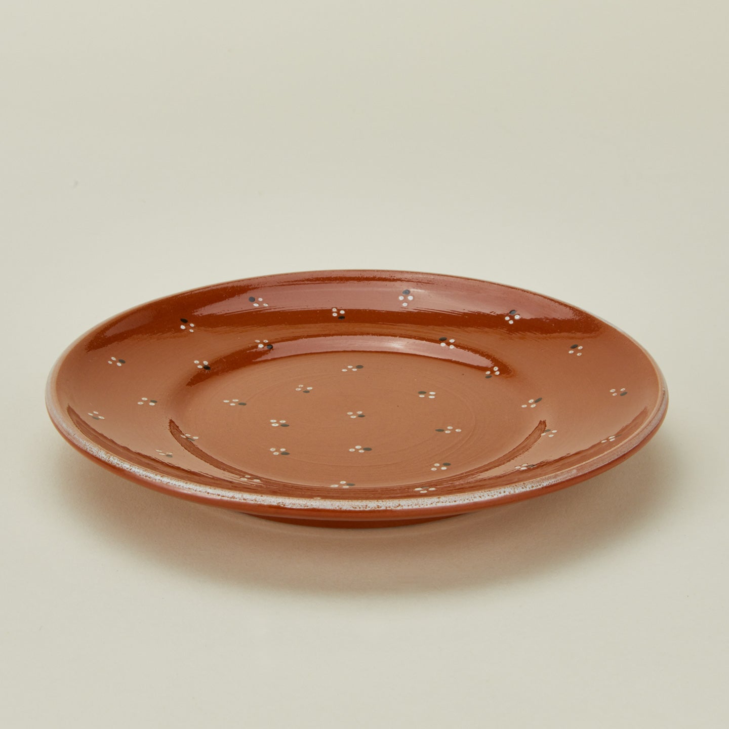 Dotty Salad Plate, Set of 4