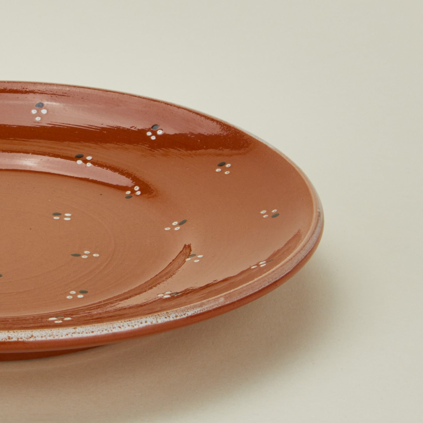 Dotty Salad Plate, Set of 4