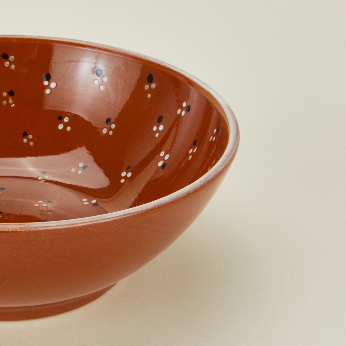 Dotty Serving Bowl