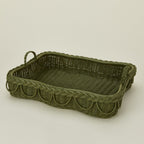 Hadley Tray - Olive