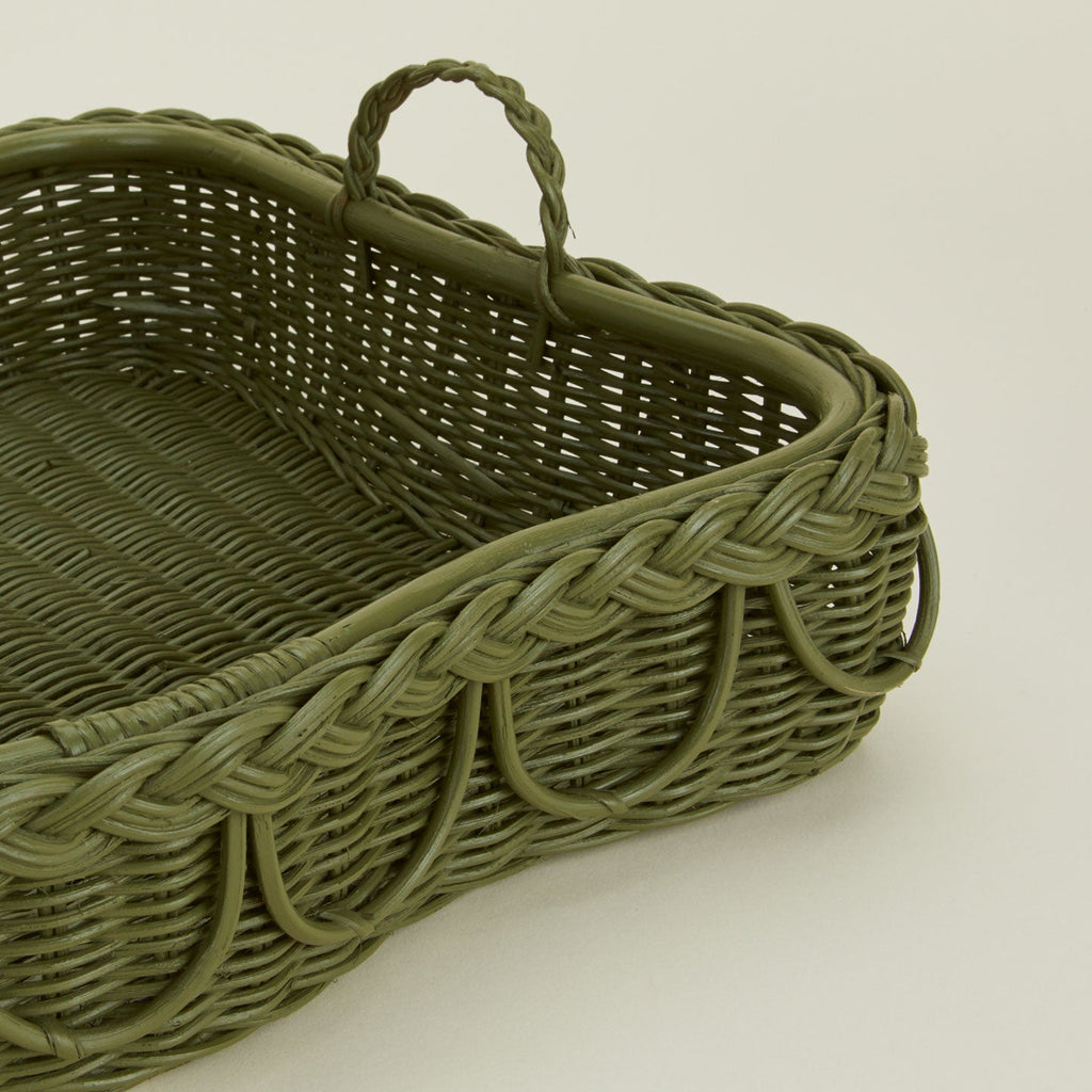 Hadley Tray - Olive