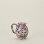 Splatter Cigno Jug - Pink/Blue