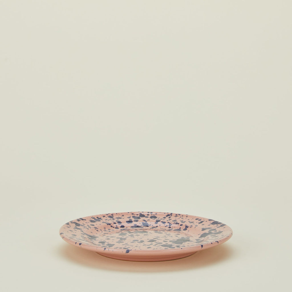 Splatter Dinner Plate - Pink/Blue