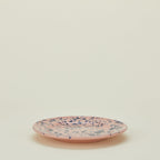Splatter Dinner Plate - Pink/Blue
