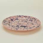 Splatter Dinner Plate - Pink/Blue
