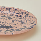 Splatter Dinner Plate - Pink/Blue