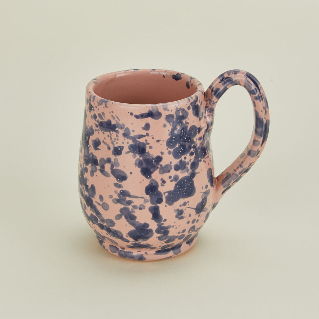 Splatter Mug - Pink/Blue