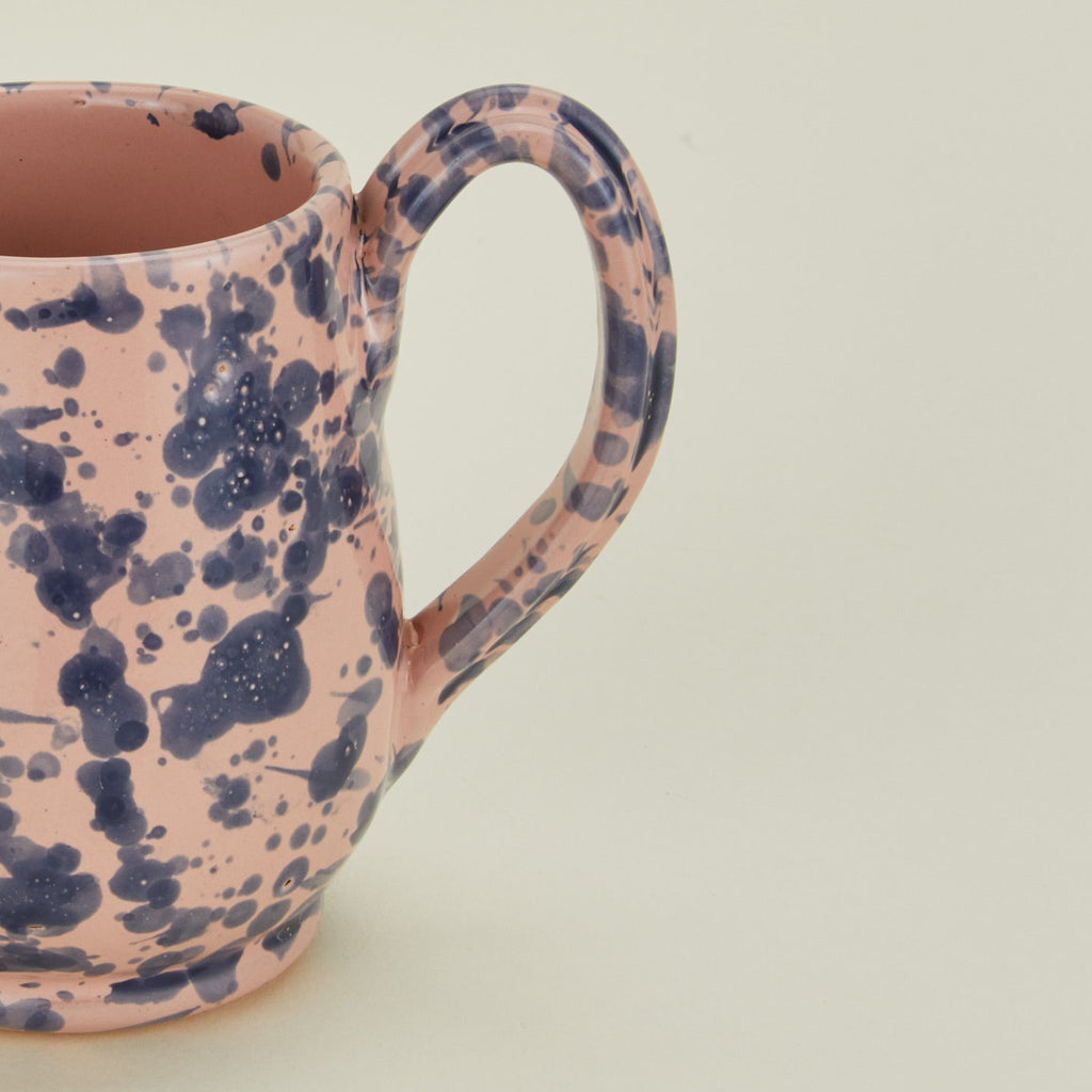 Splatter Mug - Pink/Blue