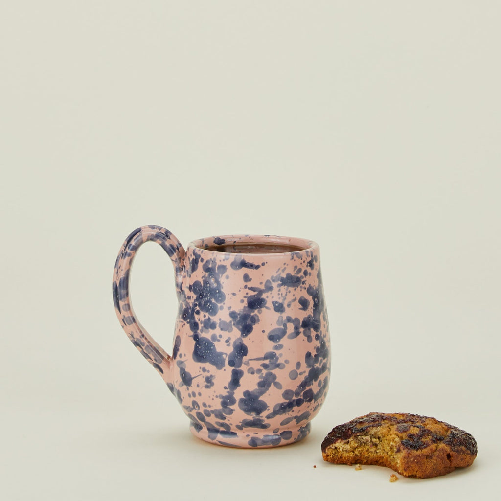 Splatter Mug - Pink/Blue