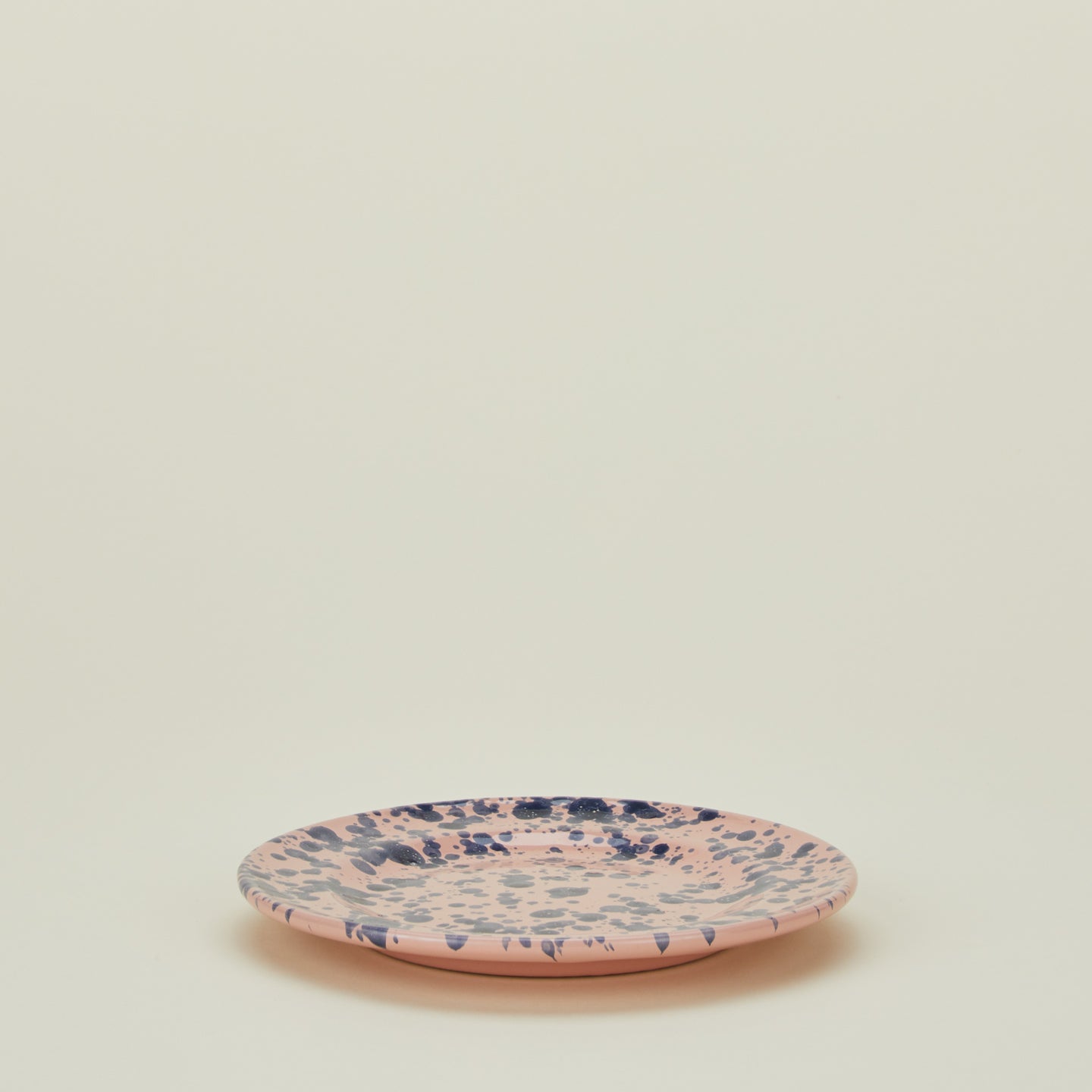 Splatter Salad Plate - Pink/Blue