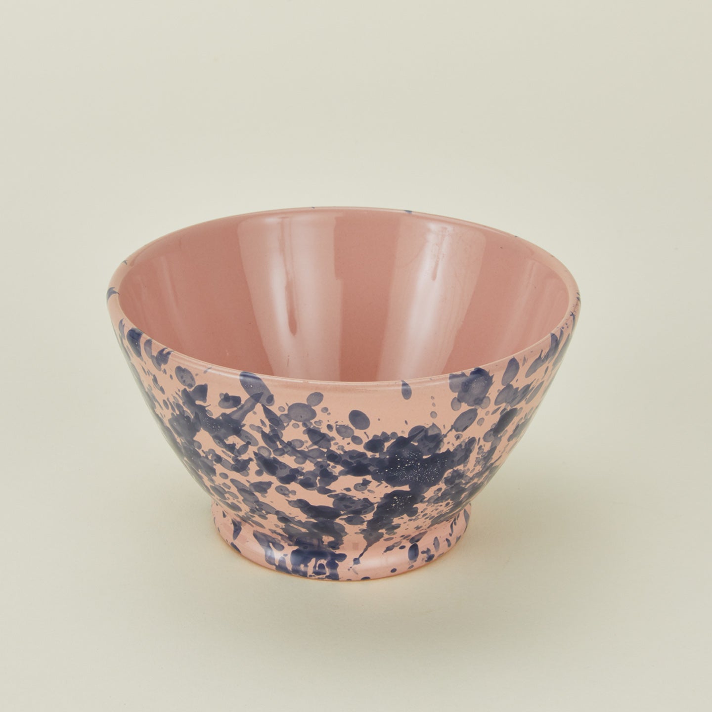 Splatter Small Bowl - Pink/Blue
