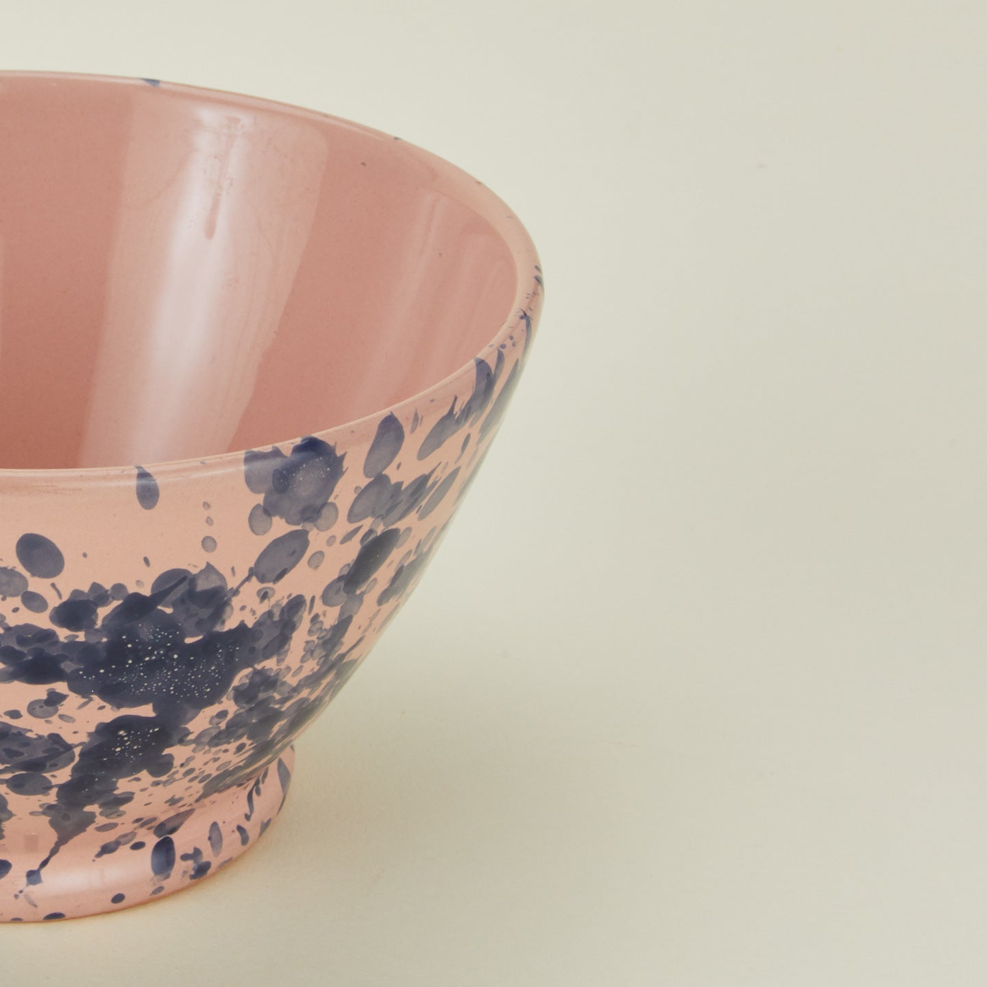 Splatter Small Bowl - Pink/Blue
