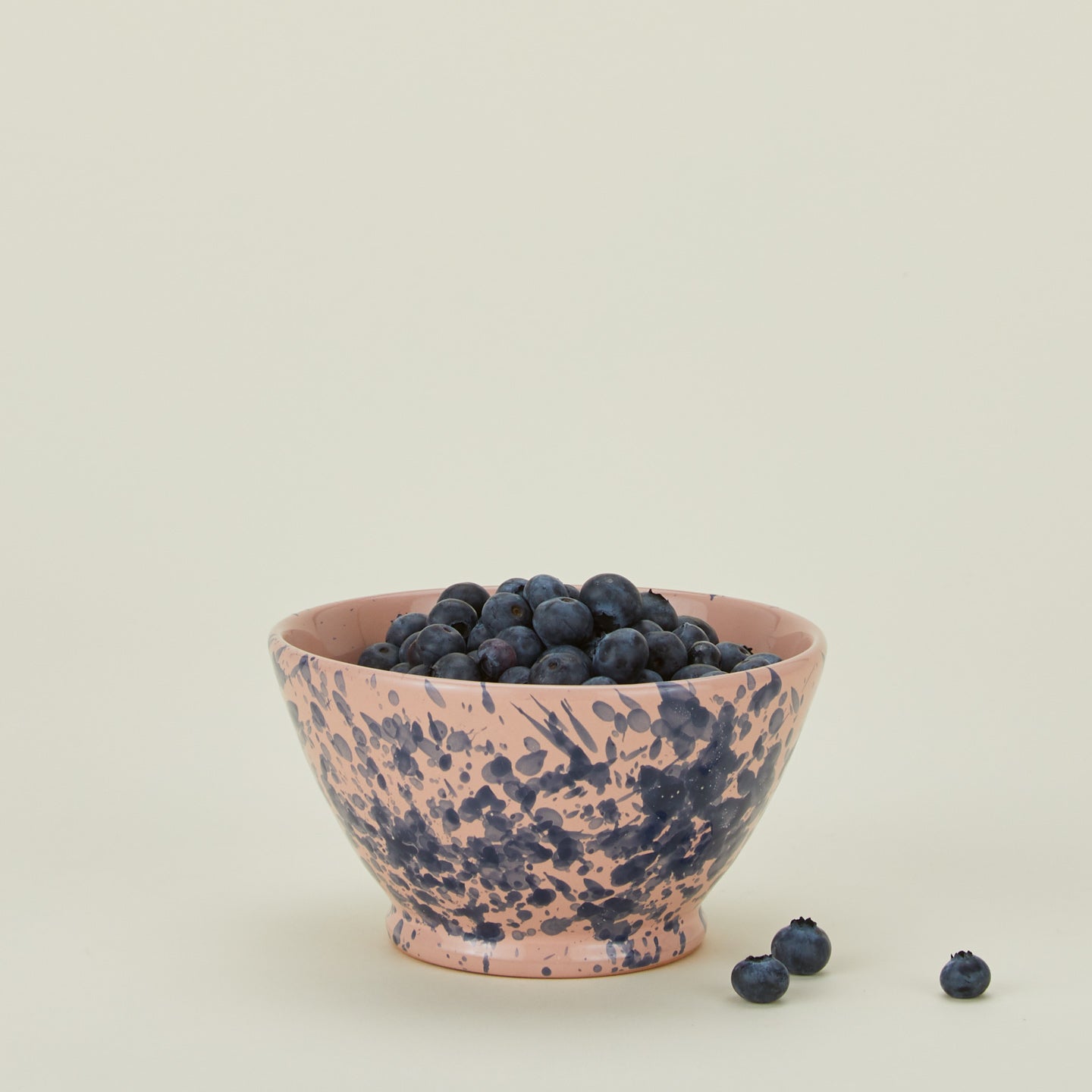 Splatter Small Bowl - Pink/Blue