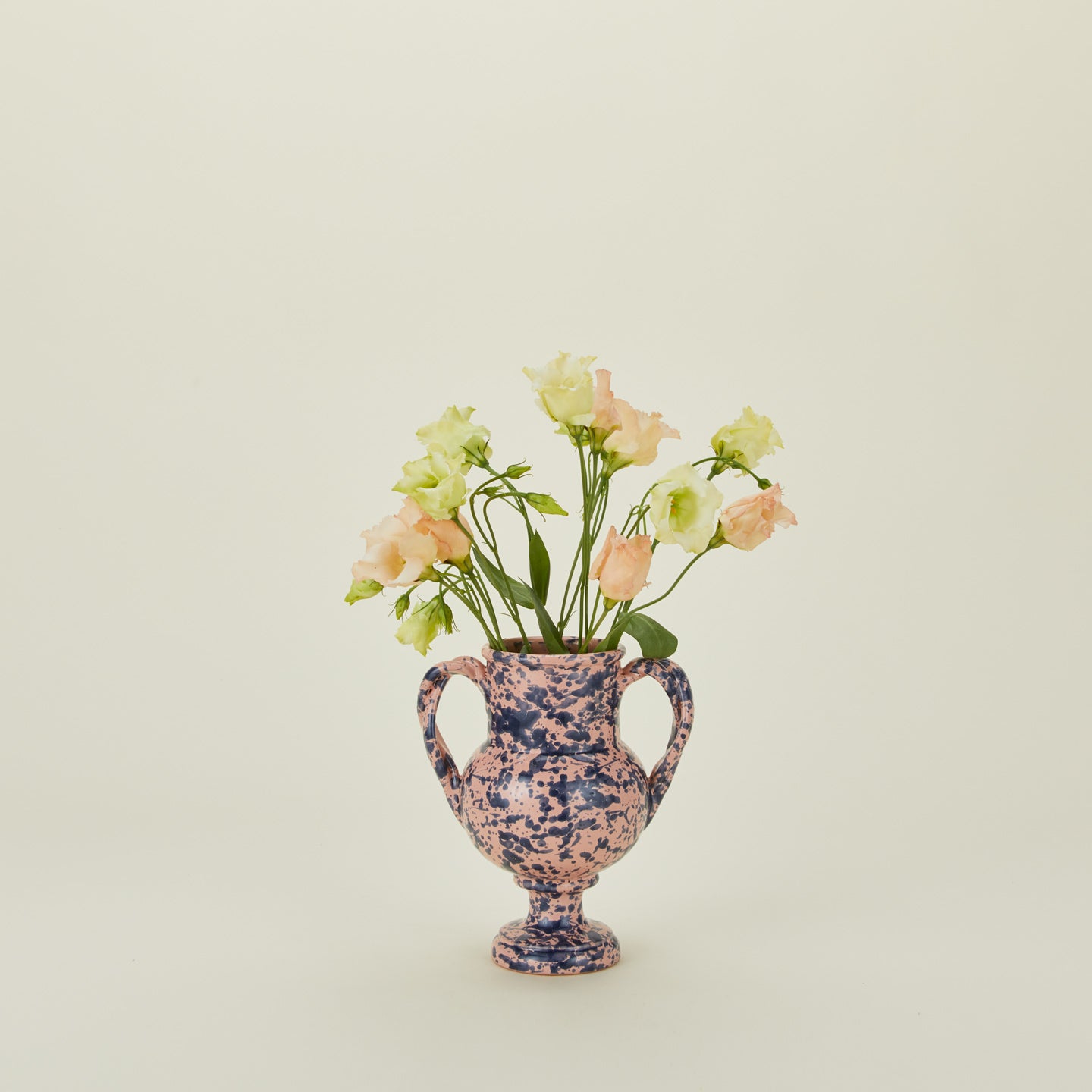 Splatter Verona Vase - Pink/Blue