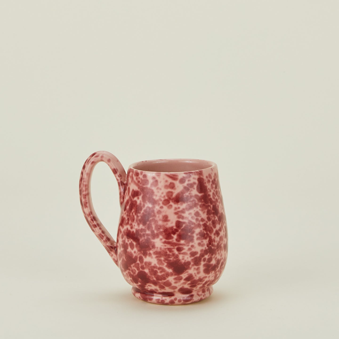 Splatter Mug - Pink/Red