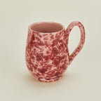 Splatter Mug - Pink/Red