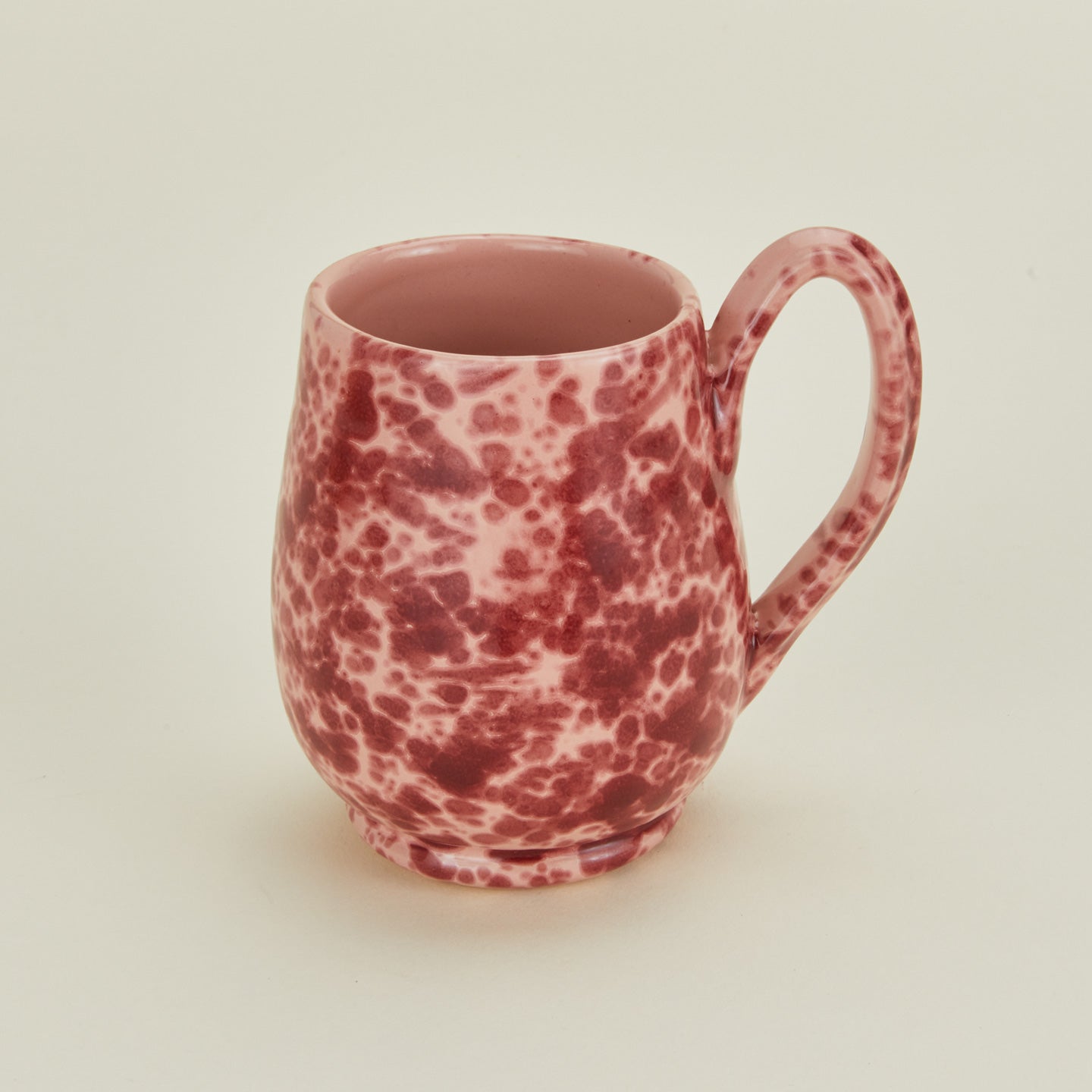 Splatter Mug - Pink/Red