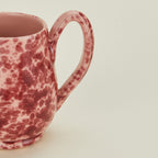 Splatter Mug - Pink/Red