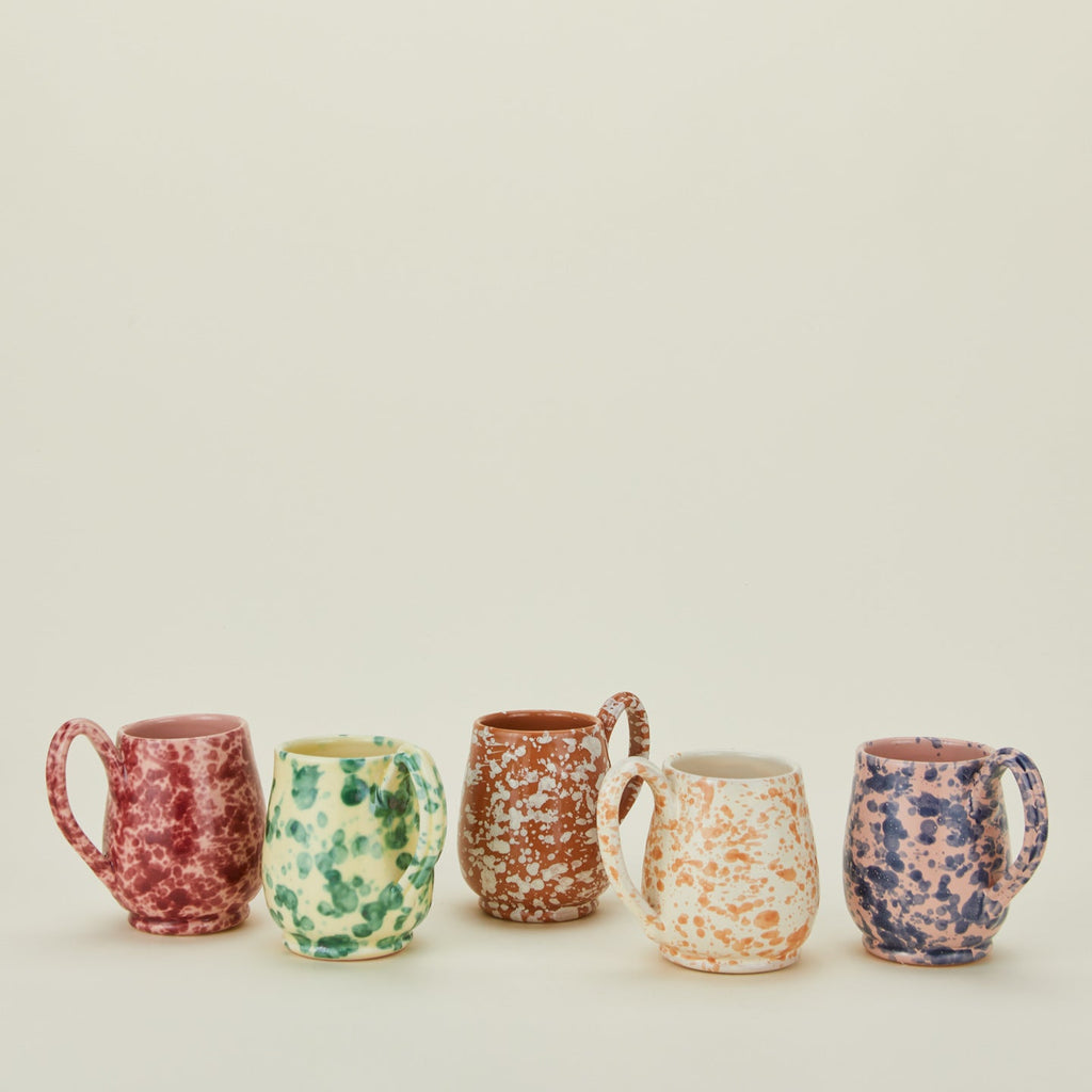Splatter Mug - Pink/Blue