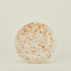 Splatter Dinner Plate - Tan/Ivory