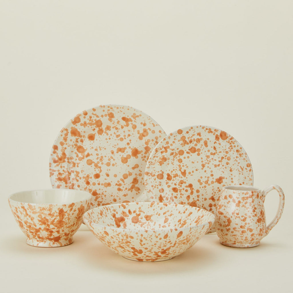 Splatter Mug - Tan/Ivory