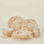 Splatter Mug - Tan/Ivory