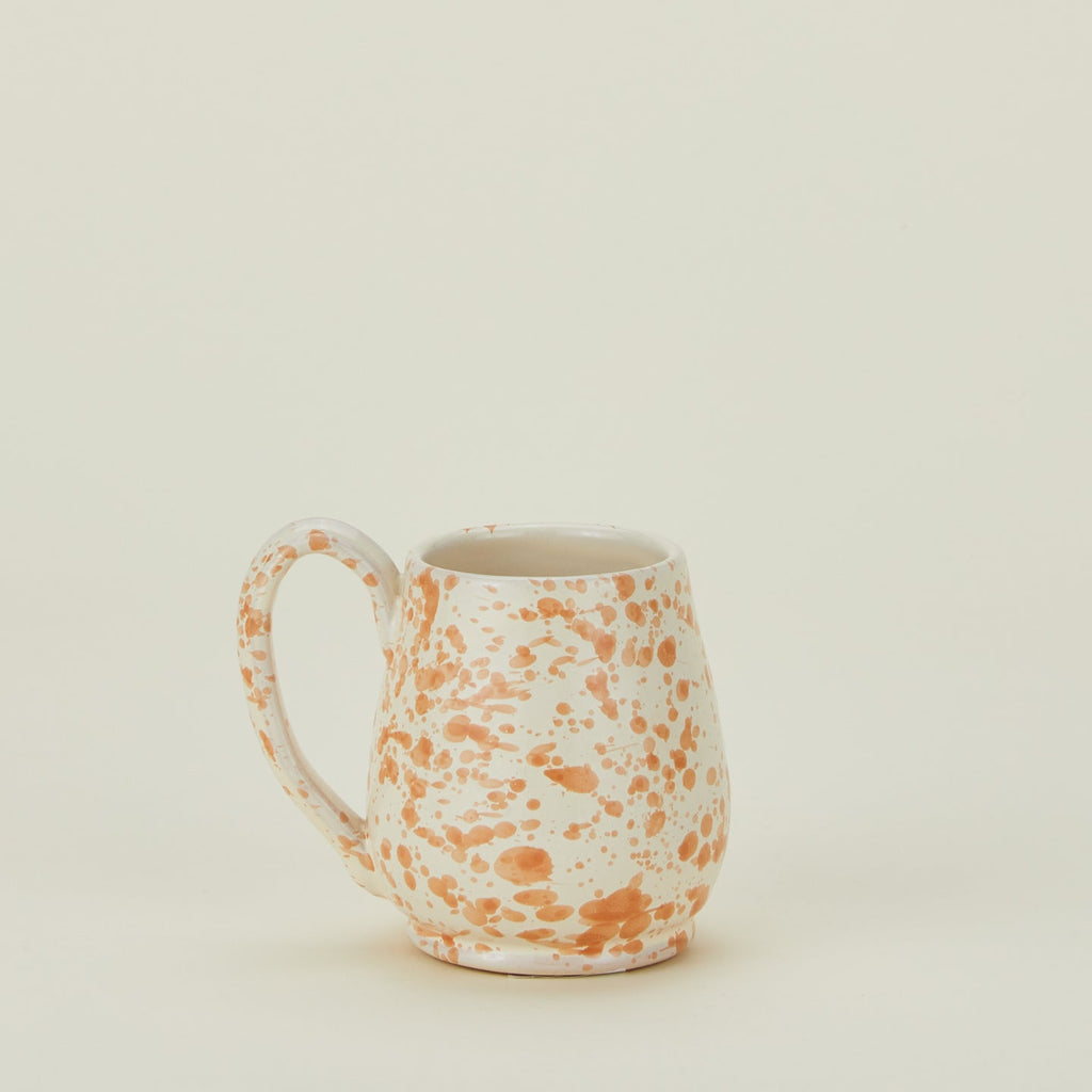 Splatter Mug - Tan/Ivory