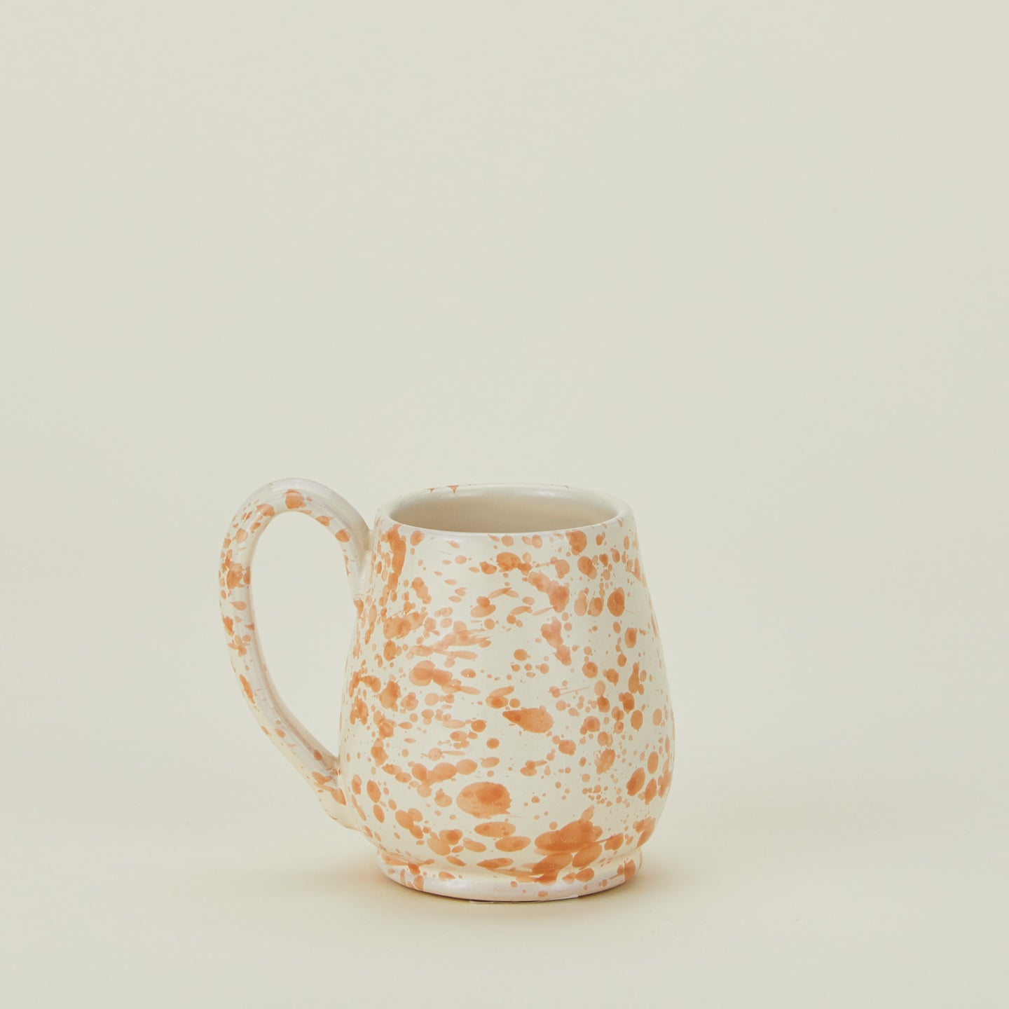Splatter Mug - Tan/Ivory