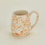 Splatter Mug - Tan/Ivory