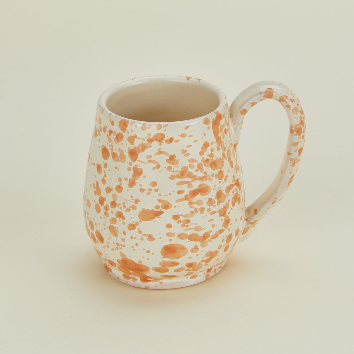 Splatter Mug - Tan/Ivory