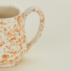 Splatter Mug - Tan/Ivory