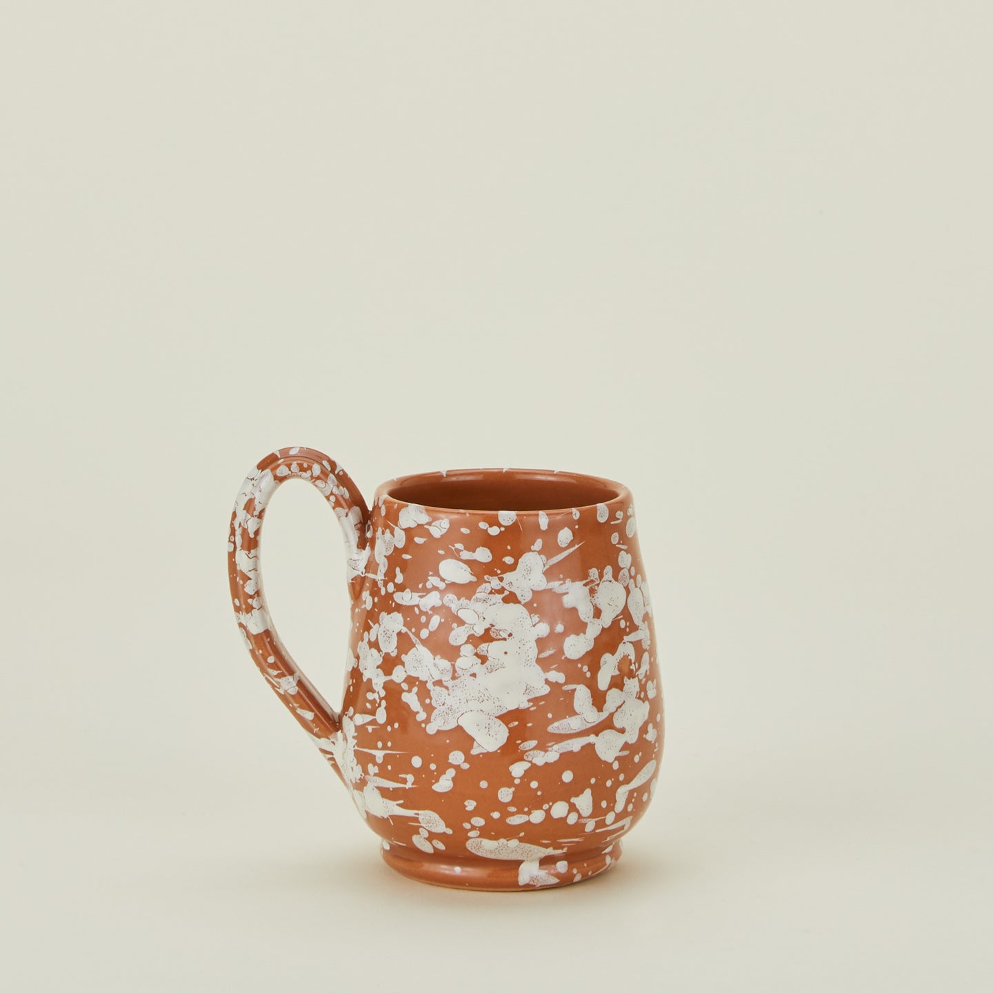 Splatter Mug - Terracotta/Cream