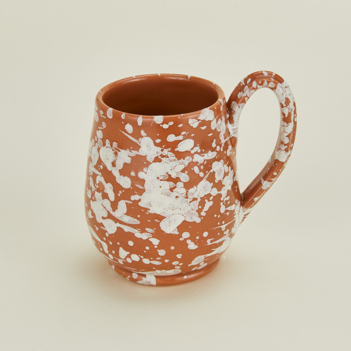 Splatter Mug - Terracotta/Cream