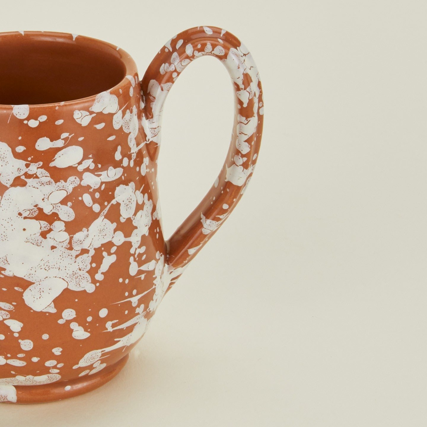 Splatter Mug - Terracotta/Cream
